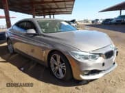 ✅ 2015 BMW 4 Series 435i • VIN: WBA4B1C50FD955100 • Lot: 43682208. Listed on IAAI with 95,009 mi. Free auction sales archive from the USA and detailed vehicle history report at DreamBid. Image 1.