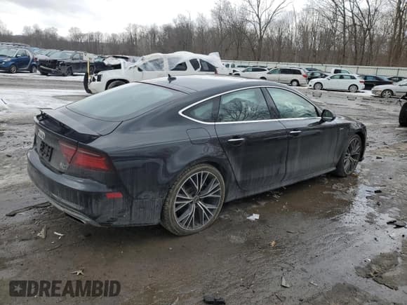 ✅ 2016 Audi A7 Premium Plus • VIN: WAUWGAFC9GN080969 • Lot: 42550645. Listed on Copart with 168,910 mi. Free auction sales archive from the USA and detailed vehicle history report at DreamBid. Image 3.