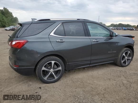 ✅ 2019 Chevrolet Equinox Premier • VIN: 3GNAXZEU8KS583680 • Лот: 71074505. Опубликован ранее на Copart с пробегом 48 417 миль. Бесплатный доступ к архиву аукционных продаж из США и подробный отчёт об истории автомобиля на DreamBid. Изображение 3.