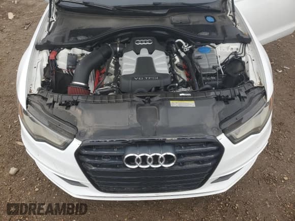 ✅ 2012 Audi A6 Prestige • VIN: WAUHGAFC2CN139251 • Lot: 52504415. Listed on Copart with 65,634 mi. Free auction sales archive from the USA and detailed vehicle history report at DreamBid. Image 12.