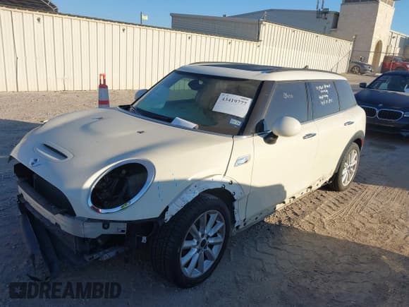 ✅ 2017 MINI Clubman Cooper S • VIN: WMWLN9C59H2B32247 • Lot: 43419777. Wystawiony na IAAI z przebiegiem 92 791 mil. Bezpłatny archiwum sprzedaży aukcyjnych z USA i szczegółowy raport historii pojazdu na DreamBid. Zdjęcie 2.