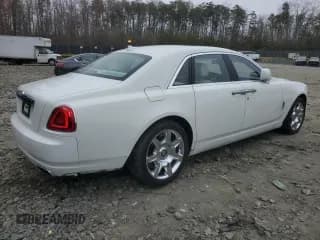 ✅ 2011 Rolls-Royce Ghost • VIN: SCA664S59BUX49729 • Lot: 48571775. Wystawiony na Copart z przebiegiem 87 427 mil. Bezpłatny archiwum sprzedaży aukcyjnych z USA i szczegółowy raport historii pojazdu na DreamBid. Zdjęcie 3.