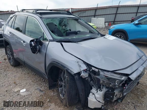 ✅ 2024 Toyota RAV4 Hybrid Limited • VIN: JTMD6RFV0RD149408 • Lot: 43399385. Listed on IAAI with 12,867 mi. Free auction sales archive from the USA and detailed vehicle history report at DreamBid. Image 6.