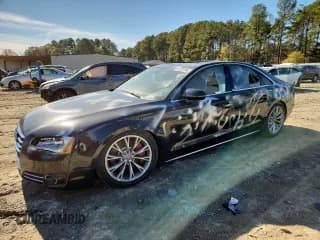 ✅ 2011 Audi A8 • VIN: WAUAVAFDXBN016571 • Лот: 91228765. Опубликован ранее на Copart с пробегом 115 155 миль. Бесплатный доступ к архиву аукционных продаж из США и подробный отчёт об истории автомобиля на DreamBid. Изображение 1.