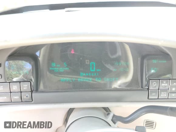 ✅ 1997 Cadillac DeVille • VIN: 1G6KD52Y3VU216568 • Lot: 81036635. Listed on Copart with 159,509 mi. Free auction sales archive from the USA and detailed vehicle history report at DreamBid. Image 9.