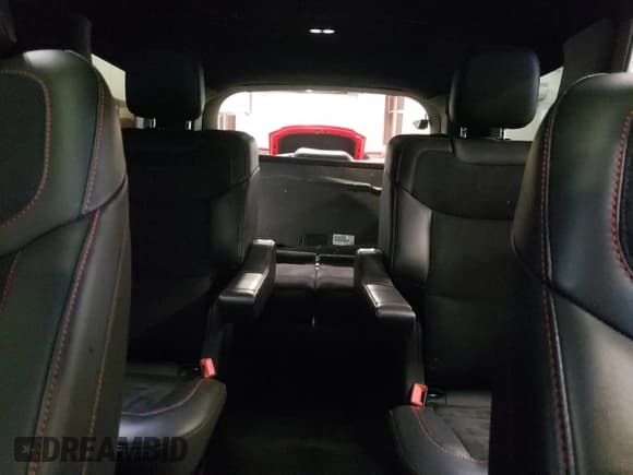 ✅ 2025 Ford Explorer ST • VIN: 1FMWK8GC6SGA24859 • Lot: 82394425. Listed on Copart with 5,260 mi. Free auction sales archive from the USA and detailed vehicle history report at DreamBid. Image 10.