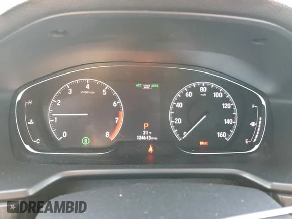 ✅ 2019 Honda Accord EX • VIN: 1HGCV1F41KA094578 • Lot: 82087775. Listed on Copart with 124,613 mi. Free auction sales archive from the USA and detailed vehicle history report at DreamBid. Image 9.