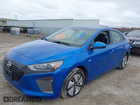 ✅ 2017 Hyundai Ioniq Blue • VIN: KMHC65LC7HU024102 • Lot: 42057067. Wystawiony na IAAI z przebiegiem 126 313 mil. Bezpłatny archiwum sprzedaży aukcyjnych z USA i szczegółowy raport historii pojazdu na DreamBid. Zdjęcie 2.