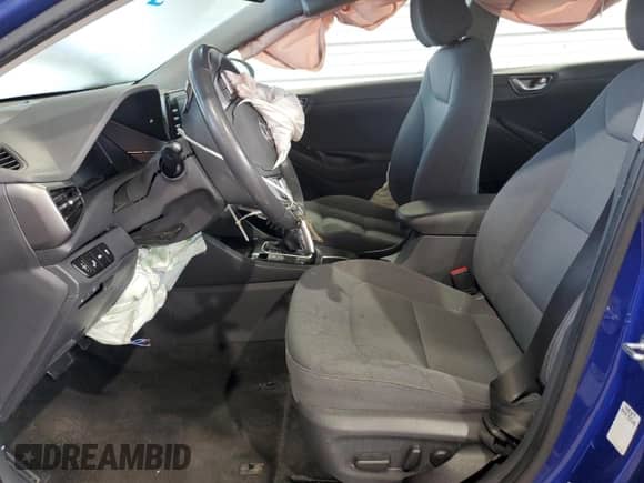 2020 Hyundai Ioniq SEL с VIN KMHC85LC4LU240332, выставлен на аукционе Copart как лот 71877844 с пробегом Не указан миль и Списание • Salvage title. История ставок и продаж доступна на DreamBid. Изображение 7.