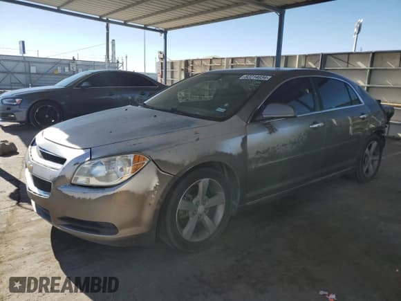 ✅ 2012 Chevrolet Malibu 1LT • VIN: 1G1ZC5E0XCF262350 • Lot: 82214034. Listed on Copart with 178,270 mi. Free auction sales archive from the USA and detailed vehicle history report at DreamBid. Image 1.