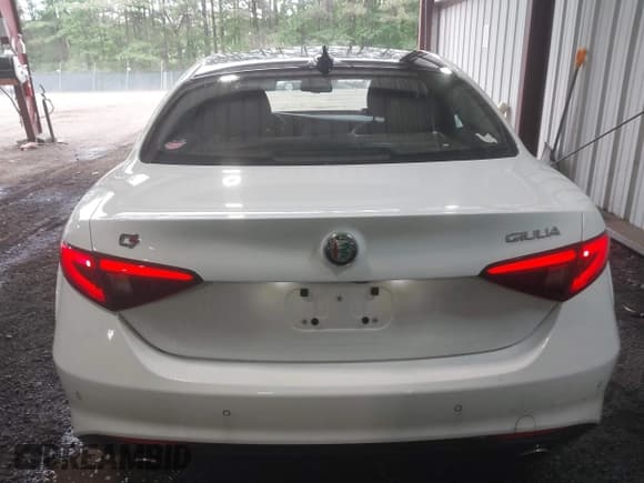 ✅ 2017 Alfa Romeo Giulia • VIN: ZARFAEDN2H7541375 • Lot: 42174545. Listed on IAAI with 71,943 mi. Free auction sales archive from the USA and detailed vehicle history report at DreamBid. Image 16.