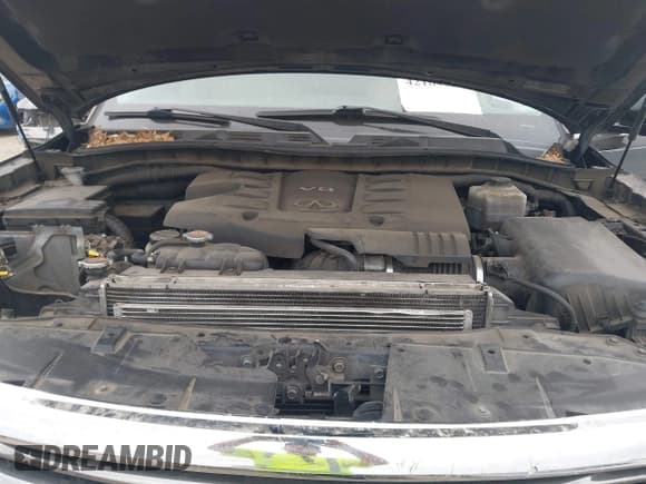 ✅ 2013 Infiniti QX56 • VIN: JN8AZ2NF6D9550697 • Lot: 42164023. Listed on IAAI with 123,590 mi. Free auction sales archive from the USA and detailed vehicle history report at DreamBid. Image 10.