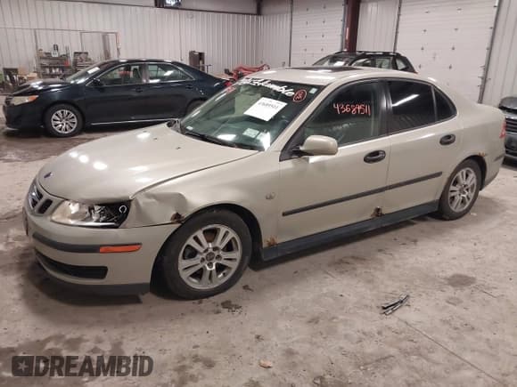 ✅ 2005 Saab 9-3 Linear • VIN: YS3FB49S151051971 • Лот: 43689511. Опубликован ранее на IAAI с пробегом 223 265 миль. Бесплатный доступ к архиву аукционных продаж из США и подробный отчёт об истории автомобиля на DreamBid. Изображение 2.