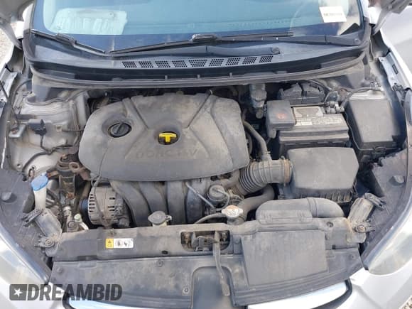 ✅ 2013 Hyundai Elantra GLS • VIN: 5NPDH4AE2DH347303 • Lot: 43526609. Listed on IAAI with 188,778 mi. Free auction sales archive from the USA and detailed vehicle history report at DreamBid. Image 10.