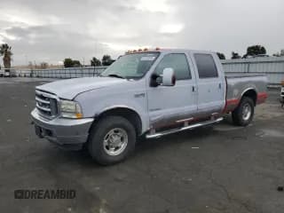 ✅ 2003 Ford F-250 XL • VIN: 1FTNW20P03EC34109 • Lot: 81743914. Listed on Copart with 202,513 mi. Free auction sales archive from the USA and detailed vehicle history report at DreamBid. Image 1.