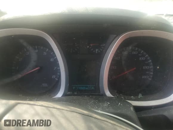 ✅ 2016 Chevrolet Equinox LS • VIN: 2GNALBEK8G1158898 • Лот: 68098785. Опубликован ранее на Copart с пробегом 110 949 миль. Бесплатный доступ к архиву аукционных продаж из США и подробный отчёт об истории автомобиля на DreamBid. Изображение 9.