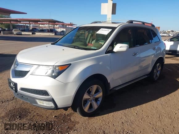 ✅ 2011 Acura MDX Technology • VIN: 2HNYD2H42BH525337 • Лот: 43635976. Опубликован ранее на IAAI с пробегом 181 952 миль. Бесплатный доступ к архиву аукционных продаж из США и подробный отчёт об истории автомобиля на DreamBid. Изображение 2.