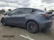 ✅ 2022 Tesla Model Y Performance • VIN: 7SAYGDEF6NF409912 • Lot: 81064495. Listed on Copart with 43,370 mi. Free auction sales archive from the USA and detailed vehicle history report at DreamBid. Image 2.