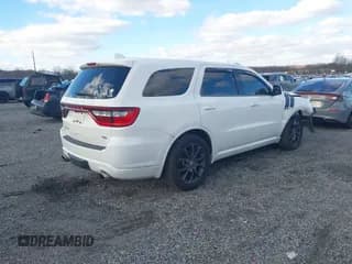 ✅ 2017 Dodge Durango R/T • VIN: 1C4SDJCT3HC805977 • Lot: 43791719. Listed on IAAI with 77,444 mi. Free auction sales archive from the USA and detailed vehicle history report at DreamBid. Image 4.