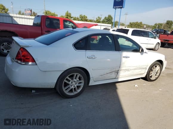 ✅ 2016 Chevrolet Impala LTZ • VIN: 2G1WC5E34G1116049 • Лот: 74833224. Опубликован ранее на Copart с пробегом 192 075 миль. Бесплатный доступ к архиву аукционных продаж из США и подробный отчёт об истории автомобиля на DreamBid. Изображение 3.