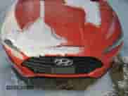 2019 Hyundai Veloster Premium z VIN KMHTG6AF0KU008783, wystawiony jako Copart lot #89184895 z przebiegiem Nie podano mil oraz Szkoda całkowita • Salvage title. Historia ofert i sprzedaży dostępna na DreamBid. Obrazek 11.