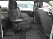 2014 Dodge Grand Caravan SE with VIN 2C4RDGBG9ER476016, listed as a Copart auction lot 85492545 with 243,479 mi miles and Salvage title. Bid and sale history available at DreamBid. Image 11.