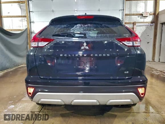 ✅ 2025 Mitsubishi Eclipse Cross SE • VIN: JA4ATWAA8SZ011150 • Lot: 96795075. Listed on Copart with 25,706 mi. Free auction sales archive from the USA and detailed vehicle history report at DreamBid. Image 6.