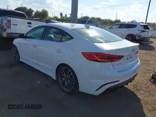 ✅ 2018 Hyundai Elantra Sport • VIN: KMHD04LB5JU534753 • Lot: 43357697. Listed on IAAI with 62,897 mi. Free auction sales archive from the USA and detailed vehicle history report at DreamBid. Image 3.