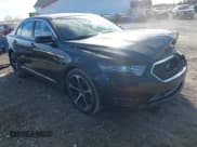 ✅ 2014 Ford Taurus SHO • VIN: 1FAHP2KT2EG135969 • Lot: 43614628. Listed on IAAI with 130,233 mi. Free auction sales archive from the USA and detailed vehicle history report at DreamBid. Image 1.