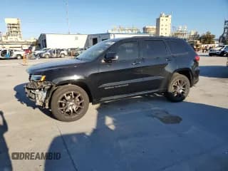 ✅ 2020 Jeep Grand Cherokee High Altitude • VIN: 1C4RJECGXLC219741 • Lot: 80214964. Listed on Copart with 66,814 mi. Free auction sales archive from the USA and detailed vehicle history report at DreamBid. Image 1.