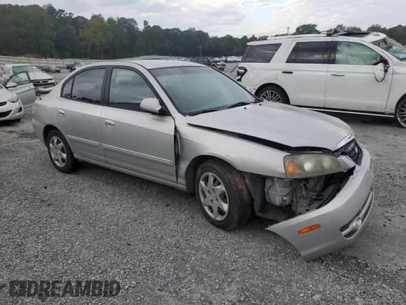 2006 Hyundai Elantra GLS z VIN KMHDN46D16U367135, wystawiony jako Copart lot #73467494 z przebiegiem 149 689 mil mil oraz Szkoda całkowita • Salvage title. Historia ofert i sprzedaży dostępna na DreamBid. Obrazek 4.