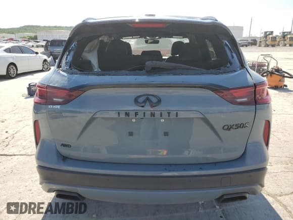 ✅ 2024 Infiniti QX50 Sport • VIN: 3PCAJ5FBXRF114271 • Lot: 56217975. Wystawiony na Copart z przebiegiem 18 420 mil. Bezpłatny archiwum sprzedaży aukcyjnych z USA i szczegółowy raport historii pojazdu na DreamBid. Zdjęcie 6.