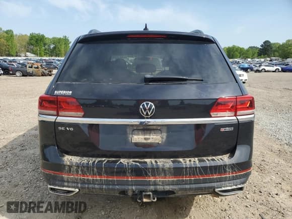 ✅ 2022 Volkswagen Atlas SE • VIN: 1V2KR2CA2NC523832 • Лот: 52728305. Опубликован ранее на Copart с пробегом 41 690 миль. Бесплатный доступ к архиву аукционных продаж из США и подробный отчёт об истории автомобиля на DreamBid. Изображение 6.