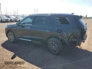 2024 Hyundai Palisade Calligraphy с VIN KM8R74GE0RU799243, выставлен на аукционе Copart как лот 81149175 с пробегом 8 855 миль миль и Списание • Salvage title. История ставок и продаж доступна на DreamBid. Изображение 2.