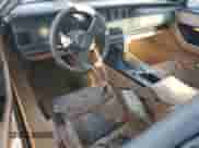 1988 Chevrolet Corvette with VIN 1G1YY2183J5110937, listed as a Copart auction lot 87162404 with 57,939 mi miles and Clean title. Bid and sale history available at DreamBid. Image 8.