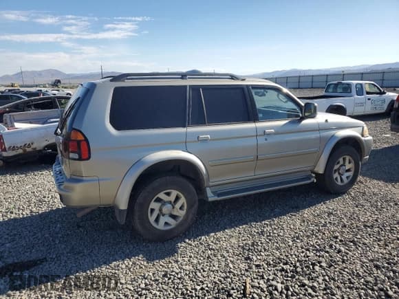 ✅ 2003 Mitsubishi Montero Sport Limited • VIN: JA4LS41R03J000648 • Lot: 66998405. Listed on Copart with 168,775 mi. Free auction sales archive from the USA and detailed vehicle history report at DreamBid. Image 3.