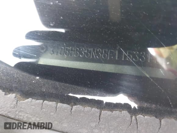 ✅ 2008 Dodge Durango • VIN: 1D8HB38N38F115331 • Lot: 42954468. Listed on IAAI with 214,097 mi. Free auction sales archive from the USA and detailed vehicle history report at DreamBid. Image 9.