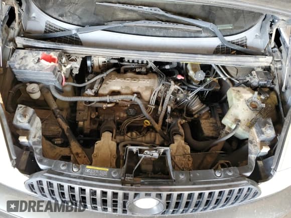 ✅ 2005 Buick Rendezvous • VIN: 3G5DA03E45S531814 • Лот: 65646475. Опубликован ранее на Copart с пробегом 180 979 миль. Бесплатный доступ к архиву аукционных продаж из США и подробный отчёт об истории автомобиля на DreamBid. Изображение 12.