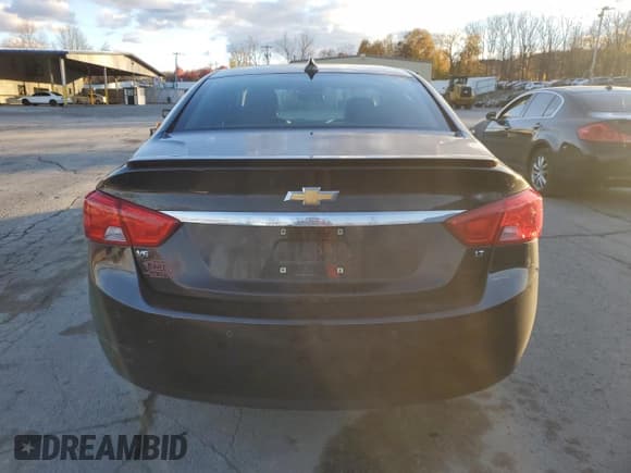 ✅ 2018 Chevrolet Impala LT • VIN: 2G1105S33J9123686 • Lot: 91582865. Listed on Copart with 67,760 mi. Free auction sales archive from the USA and detailed vehicle history report at DreamBid. Image 6.