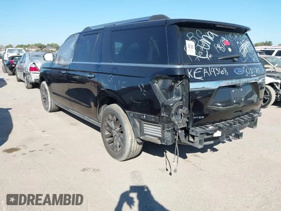 ✅ 2019 Ford Expedition Max Limited • VIN: 1FMJK1KT0KEA19368 • Lot: 43356548. Wystawiony na IAAI z przebiegiem Nie podano. Bezpłatny archiwum sprzedaży aukcyjnych z USA i szczegółowy raport historii pojazdu na DreamBid. Zdjęcie 3.