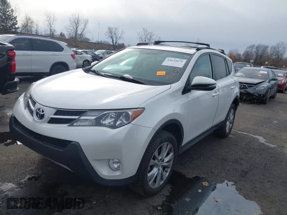 ✅ 2013 Toyota RAV4 Limited • VIN: 2T3DFREV2DW116956 • Лот: 43634071. Опубликован ранее на IAAI с пробегом 130 450 миль. Бесплатный доступ к архиву аукционных продаж из США и подробный отчёт об истории автомобиля на DreamBid. Изображение 17.