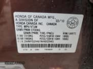 ✅ 2010 Acura MDX Technology • VIN: 2HNYD2H67AH002945 • Лот: 89894455. Опубликован ранее на Copart с пробегом 289 046 миль. Бесплатный доступ к архиву аукционных продаж из США и подробный отчёт об истории автомобиля на DreamBid. Изображение 13.