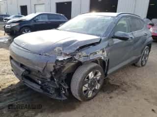 2024 Hyundai Kona SEL with VIN KM8HB3AB4RU087921, listed as a Copart auction lot 83684274 with 29,878 mi miles and Salvage title. Bid and sale history available at DreamBid. Image 1.