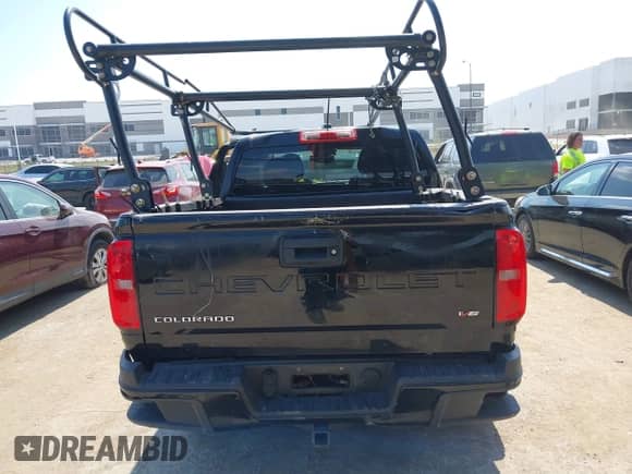 2021 Chevrolet Colorado 2WD LT with VIN 1GCGSCEN1M1209603, listed as a IAAI auction lot 43231373 with 78,354 mi miles and . Bid and sale history available at DreamBid. Image 16.