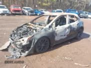 ✅ 2021 Toyota Corolla SE • VIN: JTND4MBE6M3109469 • Lot: 41396335. Listed on IAAI with Not provided. Free auction sales archive from the USA and detailed vehicle history report at DreamBid. Image 2.