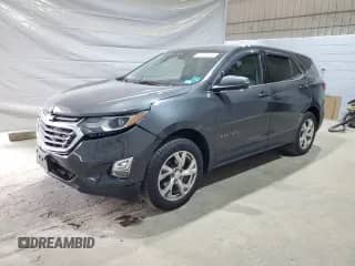2019 Chevrolet Equinox LT z VIN 2GNAXUEVXK6240668, wystawiony jako Copart lot #67729225 z przebiegiem 80 898 mil mil oraz Szkoda całkowita • Salvage title. Historia ofert i sprzedaży dostępna na DreamBid. Obrazek 1.