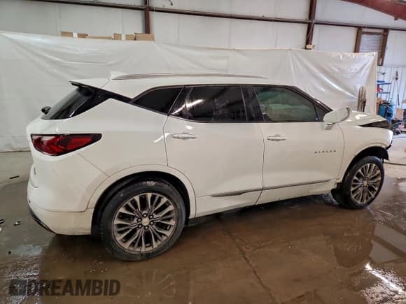 ✅ 2019 Chevrolet Blazer Premier • VIN: 3GNKBFRS7KS699513 • Lot: 95485105. Wystawiony na Copart z przebiegiem 107 954 mil. Bezpłatny archiwum sprzedaży aukcyjnych z USA i szczegółowy raport historii pojazdu na DreamBid. Zdjęcie 3.