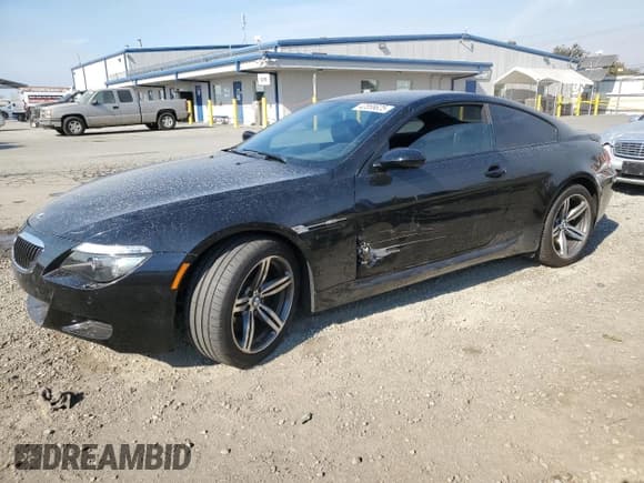 ✅ 2008 BMW 6 Series M6 • VIN: WBSEH93508CY24576 • Лот: 42558625. Опубликован ранее на Copart с пробегом 55 810 миль. Бесплатный доступ к архиву аукционных продаж из США и подробный отчёт об истории автомобиля на DreamBid. Изображение 1.