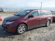 ✅ 2016 Honda Odyssey EX-L • VIN: 5FNRL5H67GB083846 • Lot: 43668226. Listed on IAAI with 93,212 mi. Free auction sales archive from the USA and detailed vehicle history report at DreamBid. Image 2.