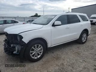 ✅ 2022 Dodge Durango SXT • VIN: 1C4RDHAG2NC225970 • Lot: 63693065. Wystawiony na Copart z przebiegiem 60 947 mil. Bezpłatny archiwum sprzedaży aukcyjnych z USA i szczegółowy raport historii pojazdu na DreamBid. Zdjęcie 1.